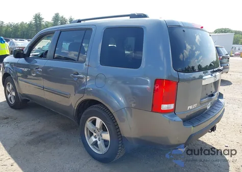 2011 Honda Pilot Ex from USA, damaged, VIN 5FNYF4H41BB075178